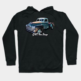 1954 GMC 100 Stepside Pickup Truck Hoodie